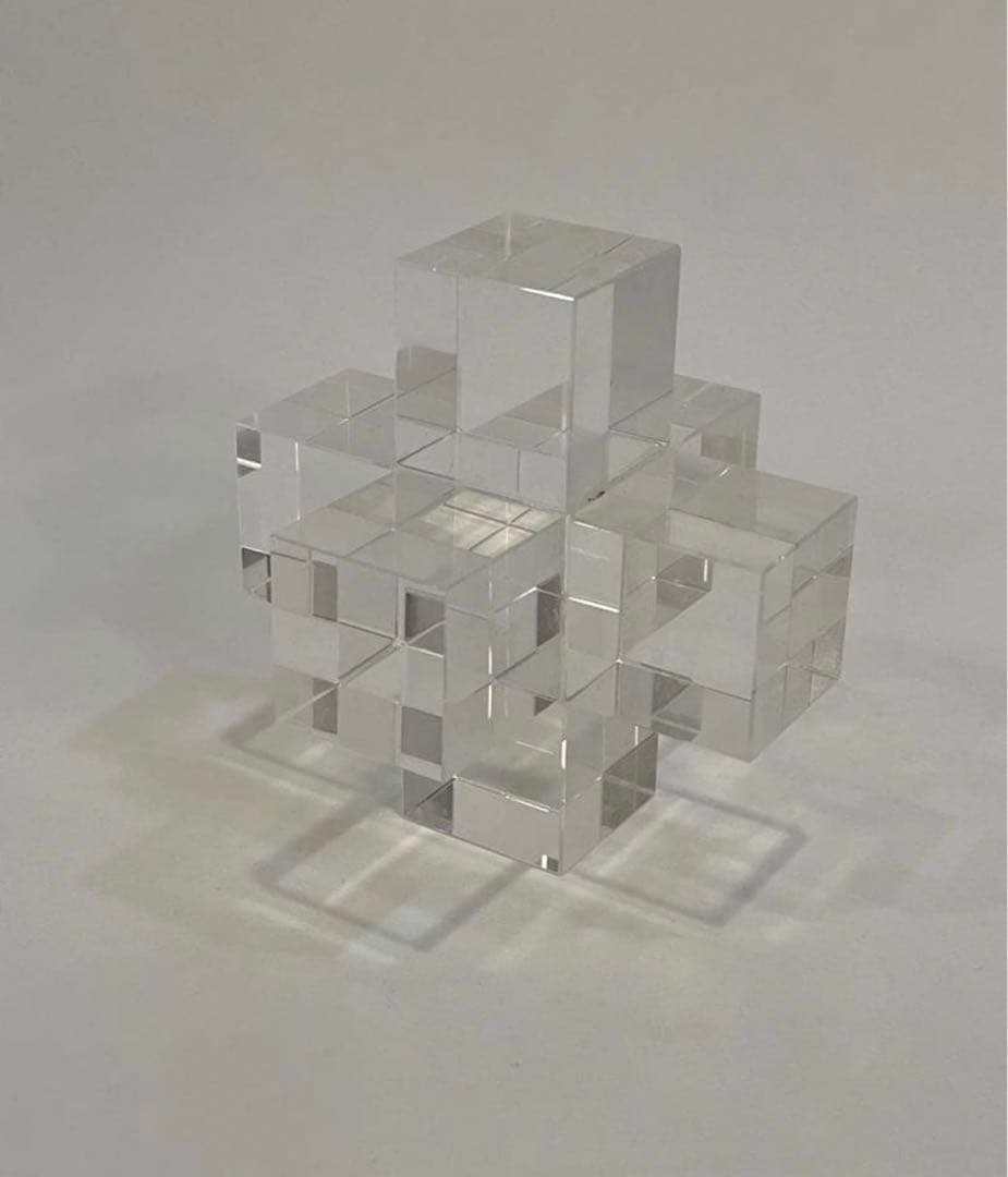 リビングモティーフ購入　ガラス立体オブジェ1点KRISTINA DAM