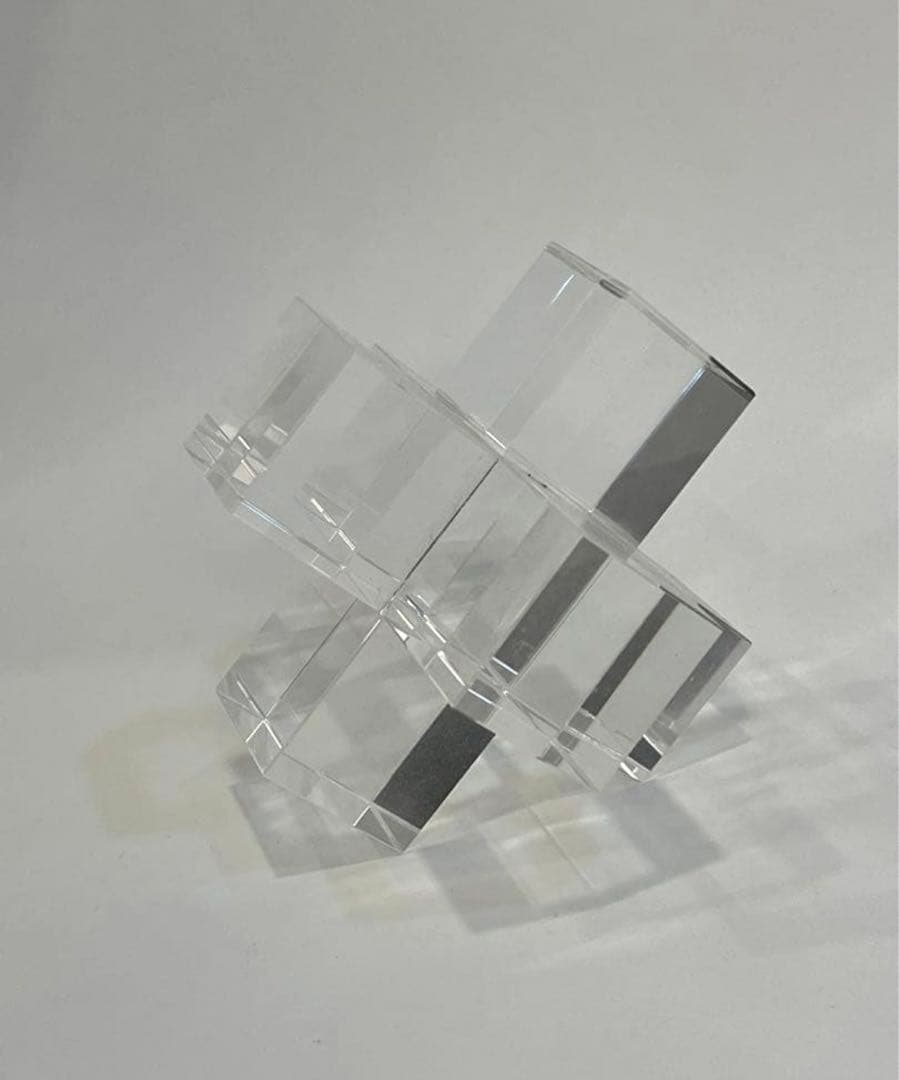 リビングモティーフ購入　ガラス立体オブジェ1点KRISTINA DAM