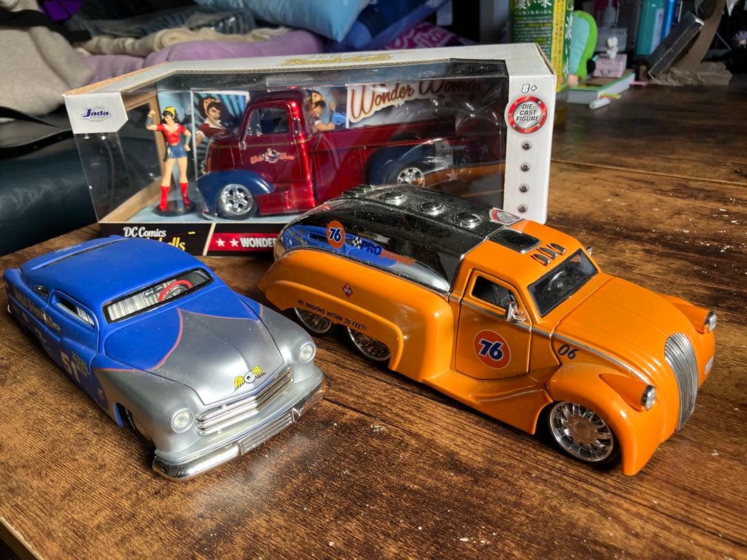 3個　DC Comics Bombshells 1952 Chevrolet