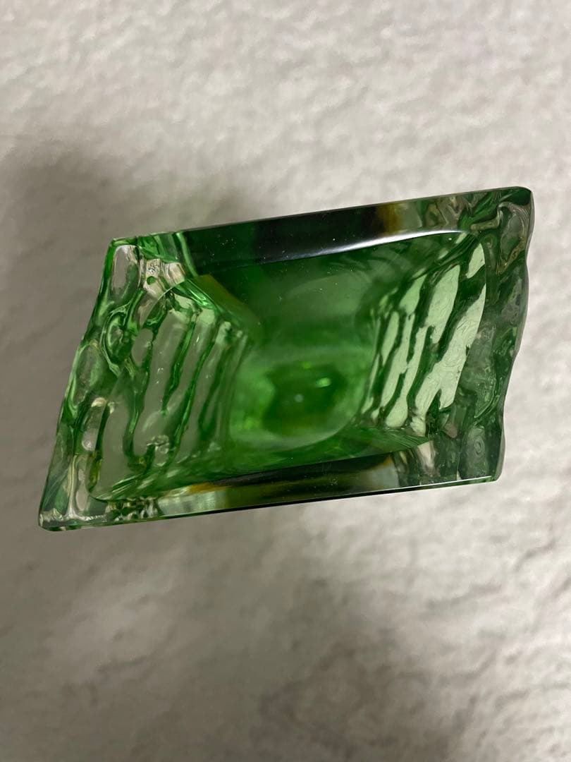 MURANO クリスタル　イタリア製　花瓶