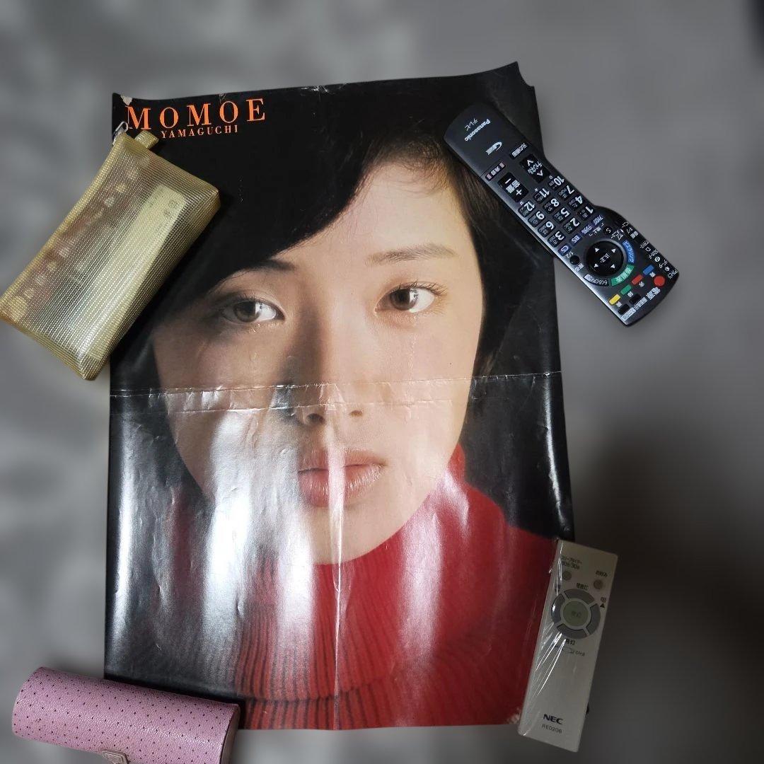 山口百恵　ポスター　11枚