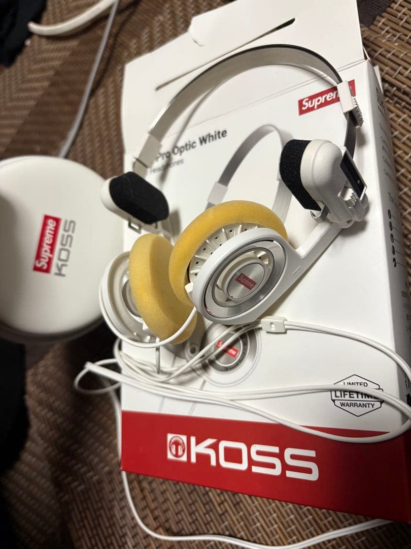 KOSS supreme ヘッドフォン