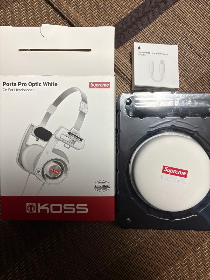 KOSS supreme ヘッドフォン