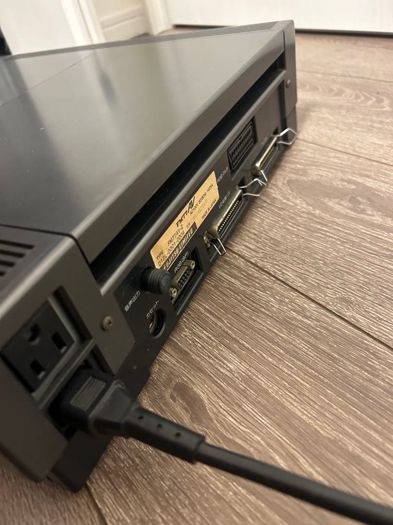 FM77AV-2 通電のみ確認