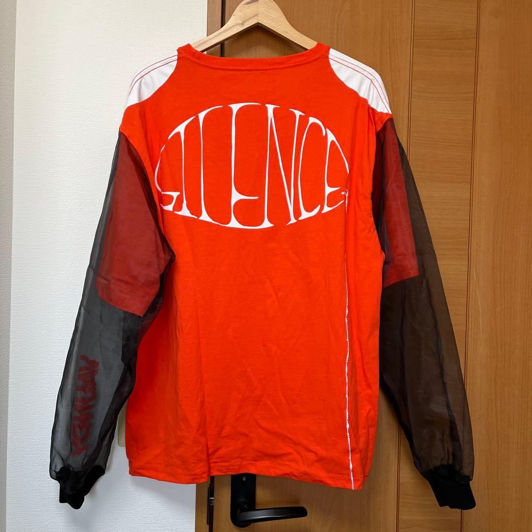 【美品】Vaundy ShhShirt \"SILENCE\" 長袖Tシャツ　L