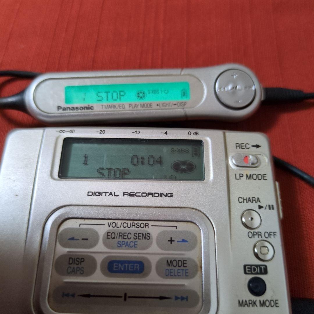 Panasonic SJ-MR220 ポータブルMDプレーヤー