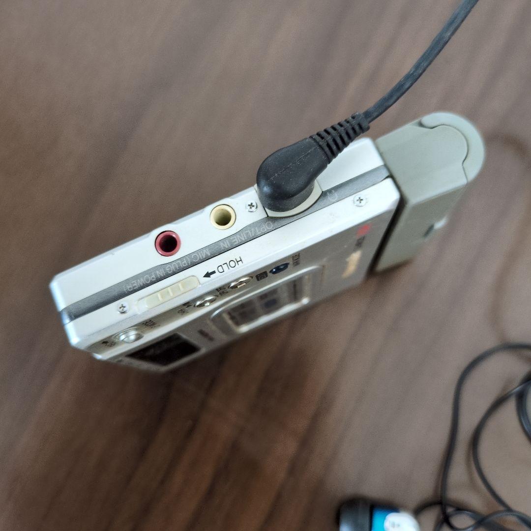 Panasonic SJ-MR220 ポータブルMDプレーヤー