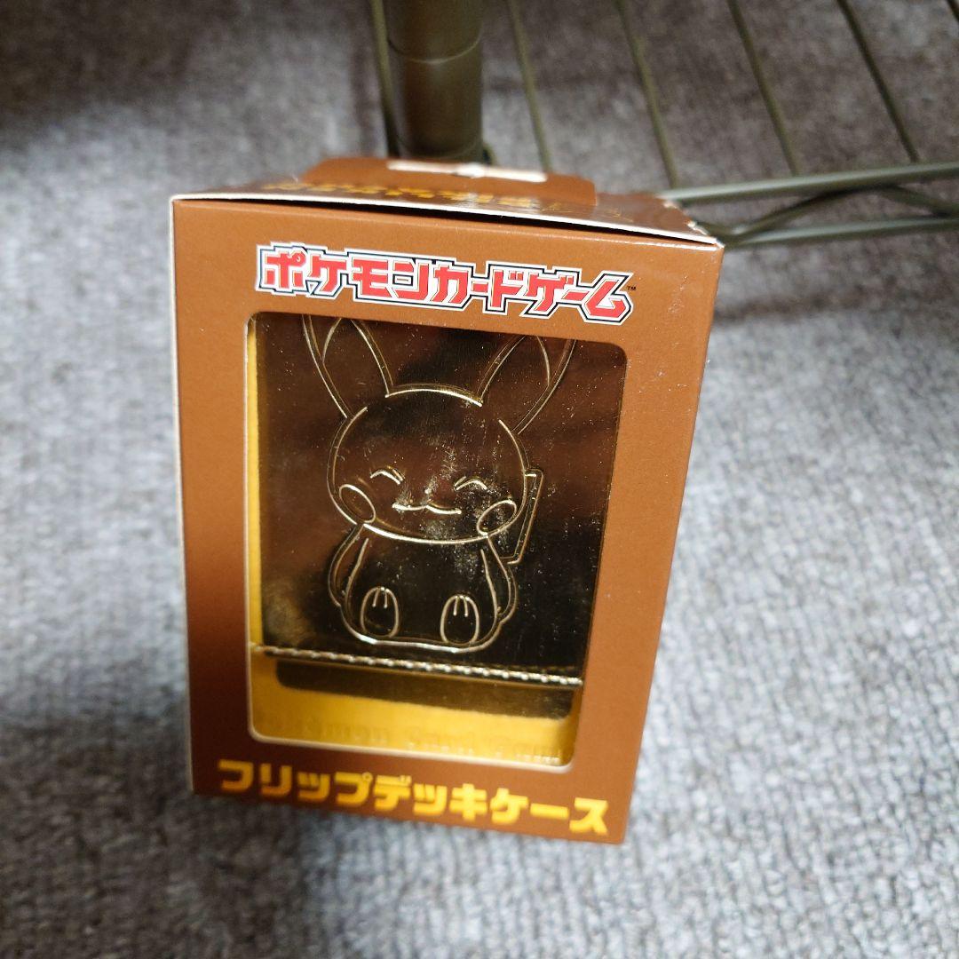 フリップデッキケース　ビリケンさん ピカチュウ　未開封