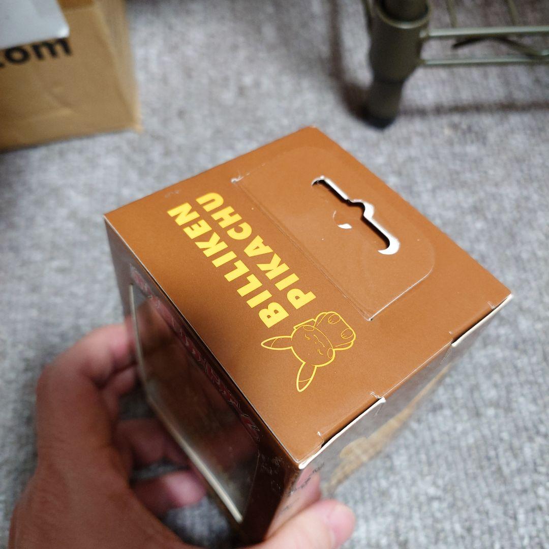 フリップデッキケース　ビリケンさん ピカチュウ　未開封