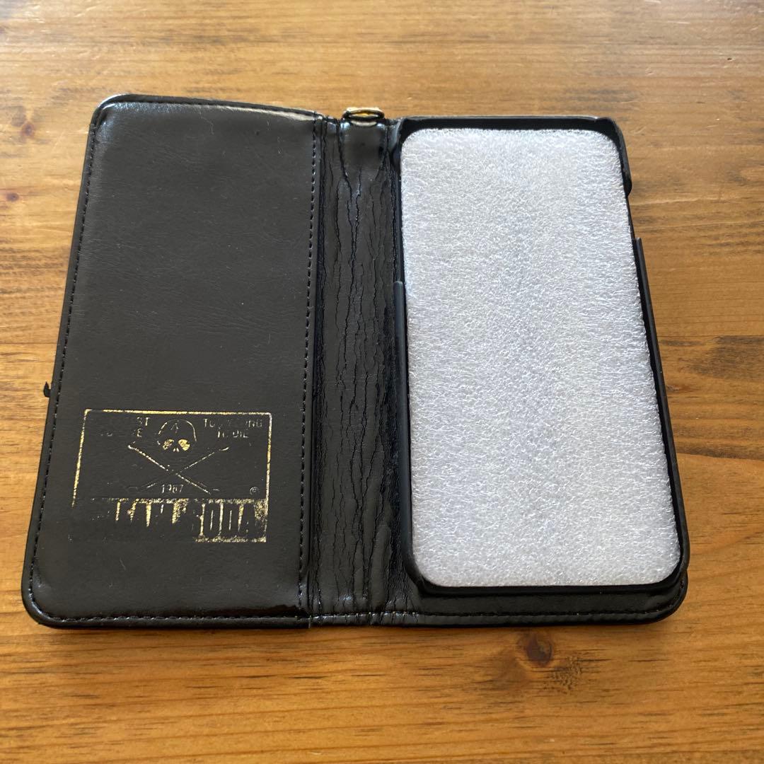 CREAM SODA ヒョウ柄手帳型ケースiPhoneケース