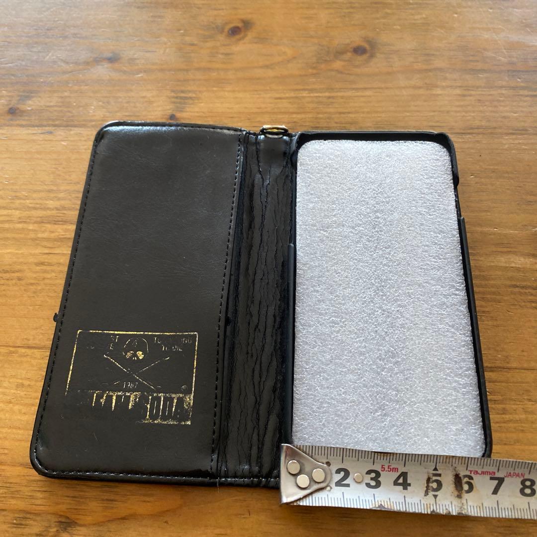 CREAM SODA ヒョウ柄手帳型ケースiPhoneケース