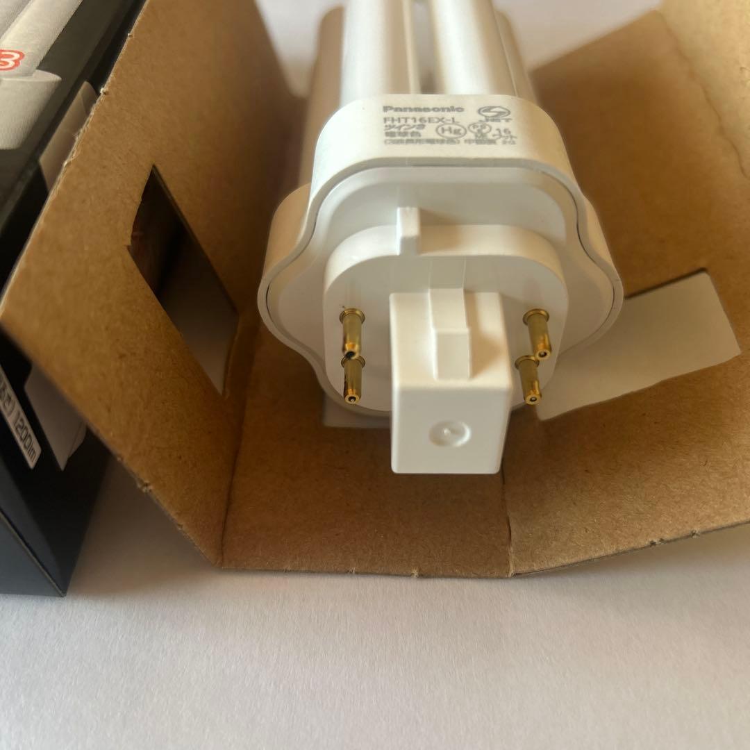 Panasonic ツイン蛍光灯 FHT16EX-LF3 16W 8本