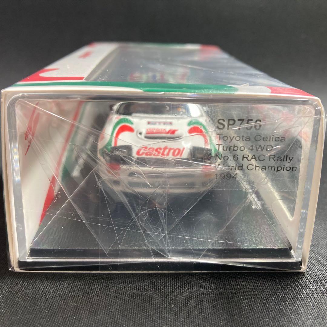 1/43 スパーク　トヨタ　セリカ　ターボ　4WD RAC ラリー 1994