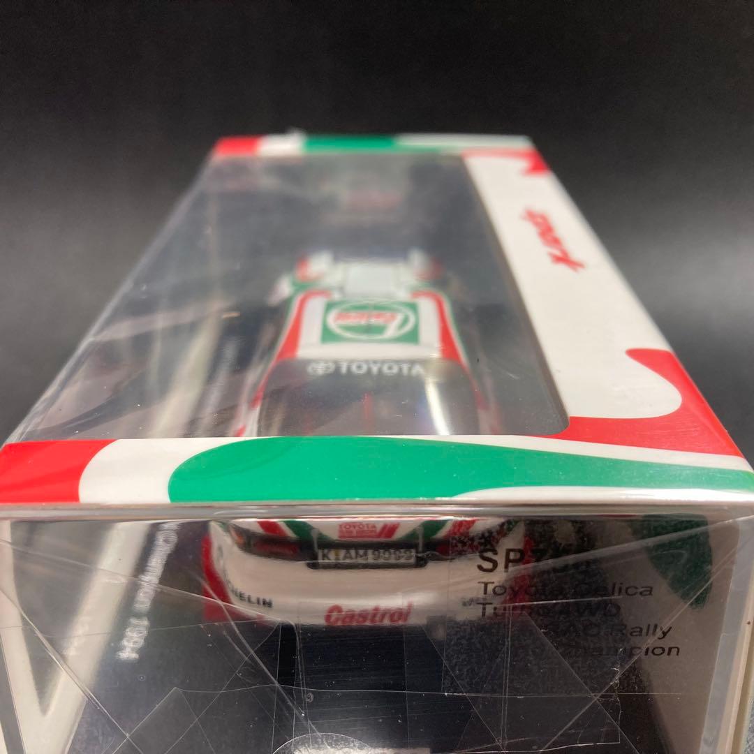 1/43 スパーク　トヨタ　セリカ　ターボ　4WD RAC ラリー 1994