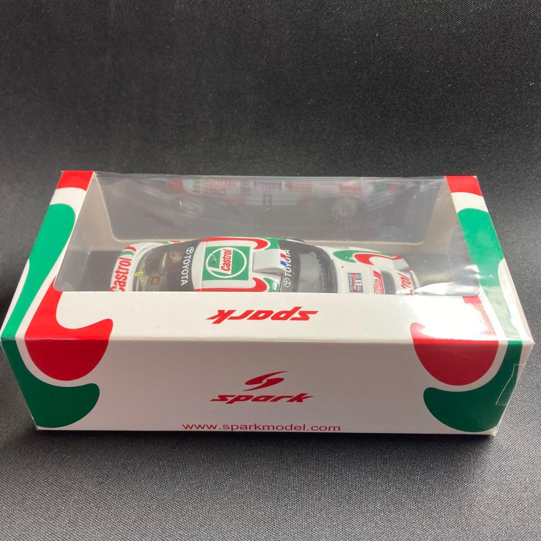 1/43 スパーク　トヨタ　セリカ　ターボ　4WD RAC ラリー 1994