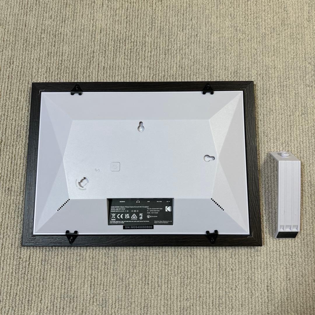 デジタルフォトフレーム　10インチ　コダック