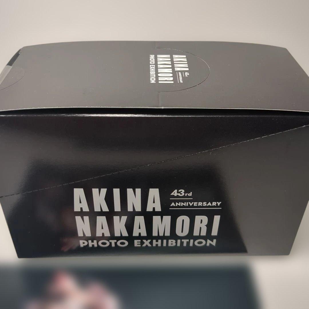 中森明菜　限定販売アクリルキーホルダー20種セット＆会場限定配布ポストカード