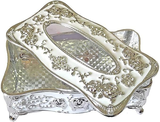 ✨キレイ見え✨ヨーロピアンスタイル ティッシュボックスカバー