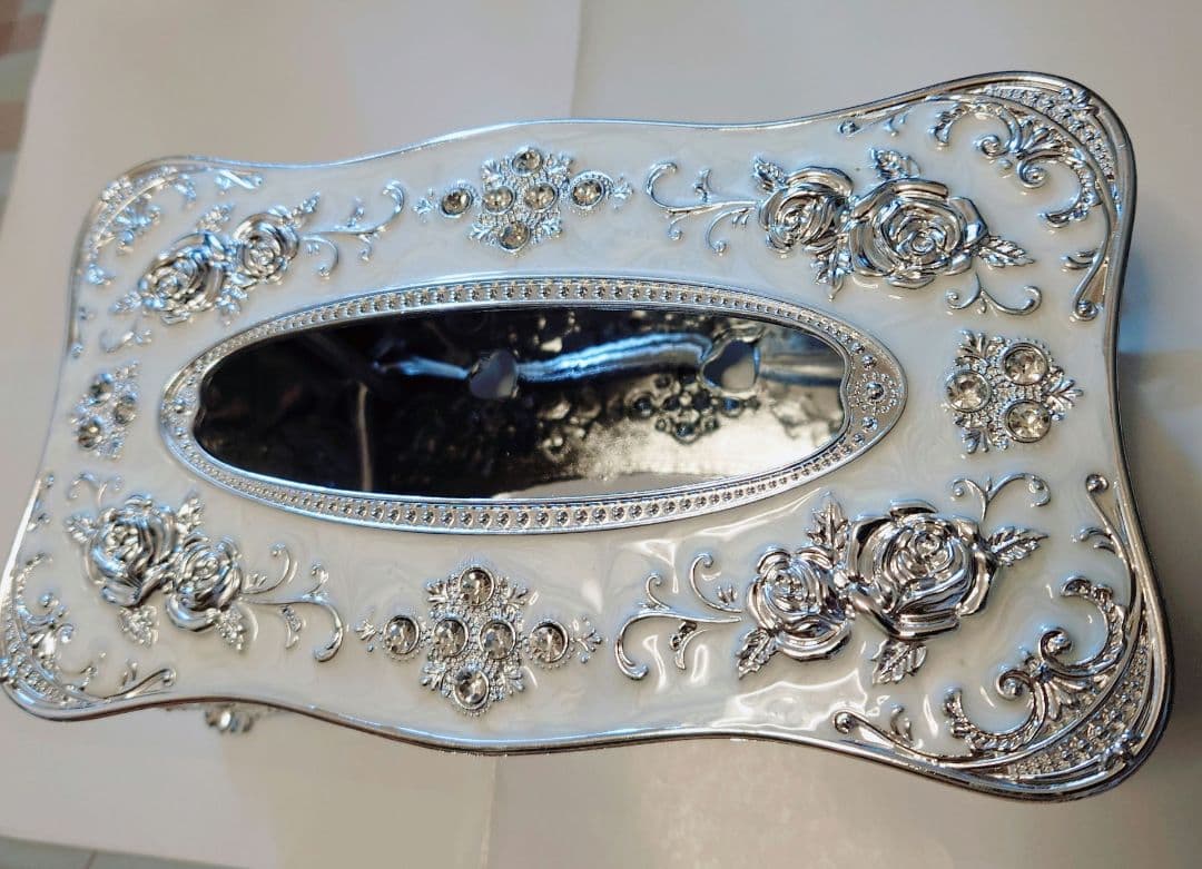 ✨キレイ見え✨ヨーロピアンスタイル ティッシュボックスカバー