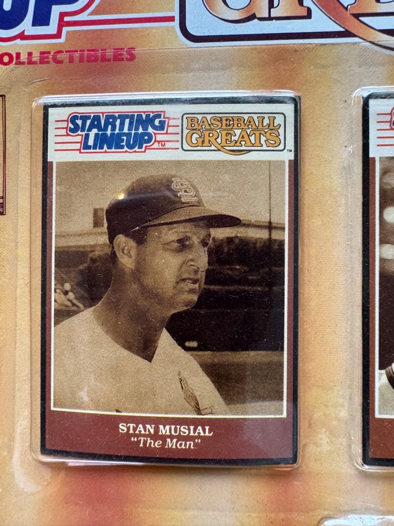 Starting Lineup Baseball Greats 永久欠番セット