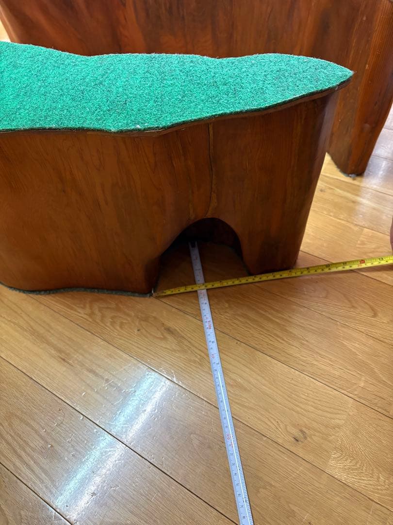 屋久杉一枚板　テーブル　机　希少