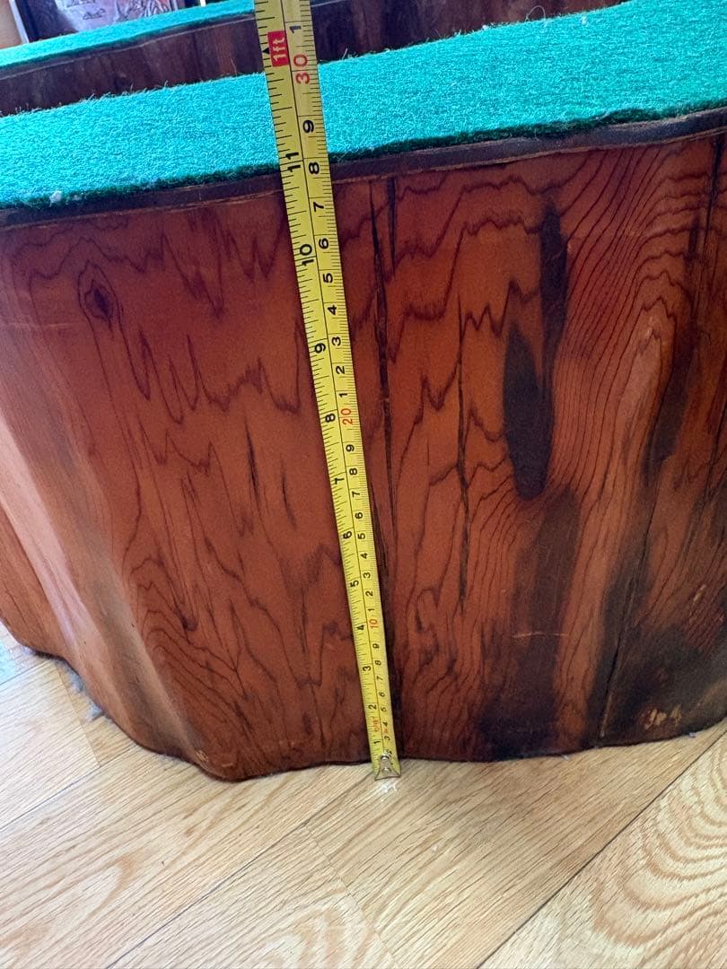 屋久杉一枚板　テーブル　机　希少