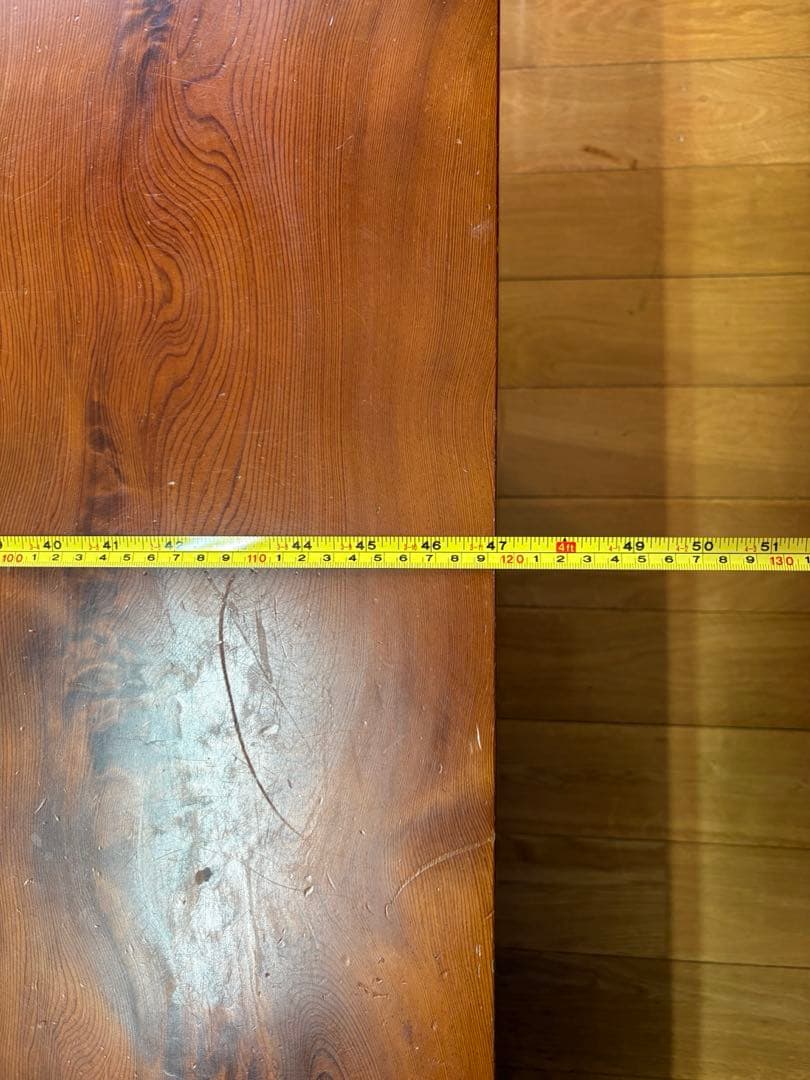 屋久杉一枚板　テーブル　机　希少