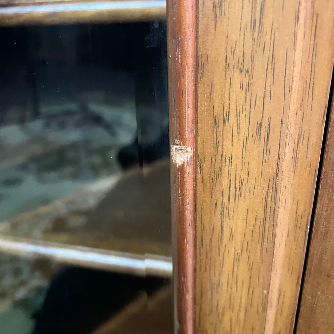 ꧁マルニ木工 maruni꧂地中海 キャビネット サイドボード 食器棚 収納