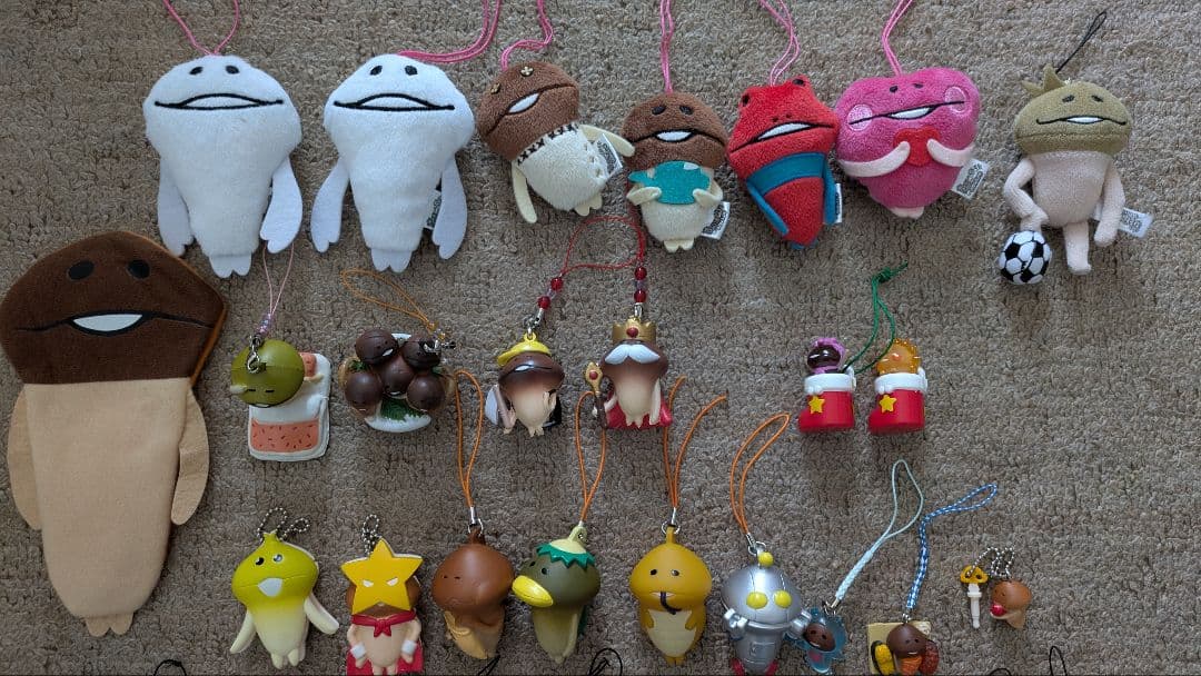 なめこ栽培キット ストラップ 57個セット まとめ売り