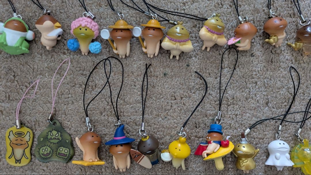 なめこ栽培キット ストラップ 57個セット まとめ売り