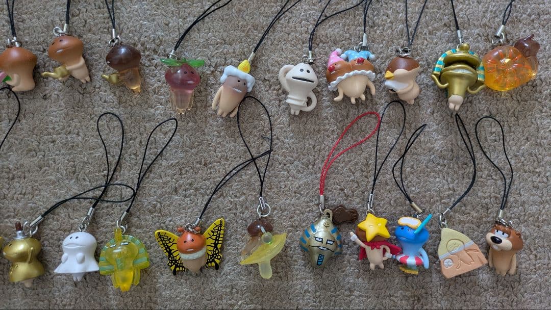 なめこ栽培キット ストラップ 57個セット まとめ売り