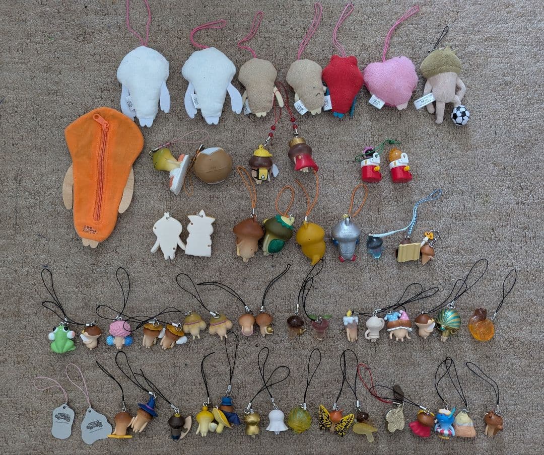 なめこ栽培キット ストラップ 57個セット まとめ売り