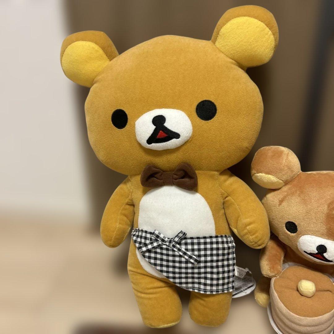 リラックマ キイロイトリ ストラップ マスコット ぬいぐるみ 平成レトロ