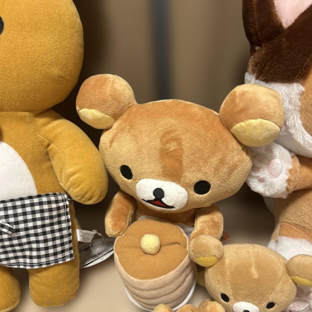 リラックマ キイロイトリ ストラップ マスコット ぬいぐるみ 平成レトロ