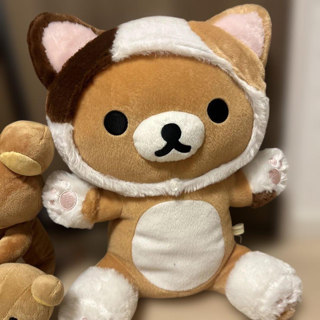 リラックマ キイロイトリ ストラップ マスコット ぬいぐるみ 平成レトロ