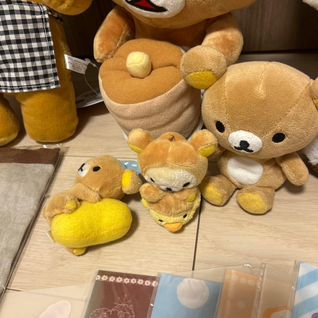 リラックマ キイロイトリ ストラップ マスコット ぬいぐるみ 平成レトロ