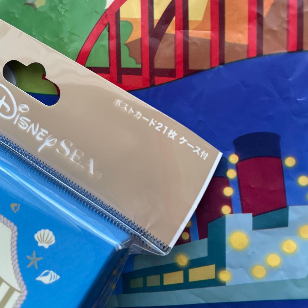 ダッフィー 20周年　ポストカード21枚 マイメモリーウィズダッフィー