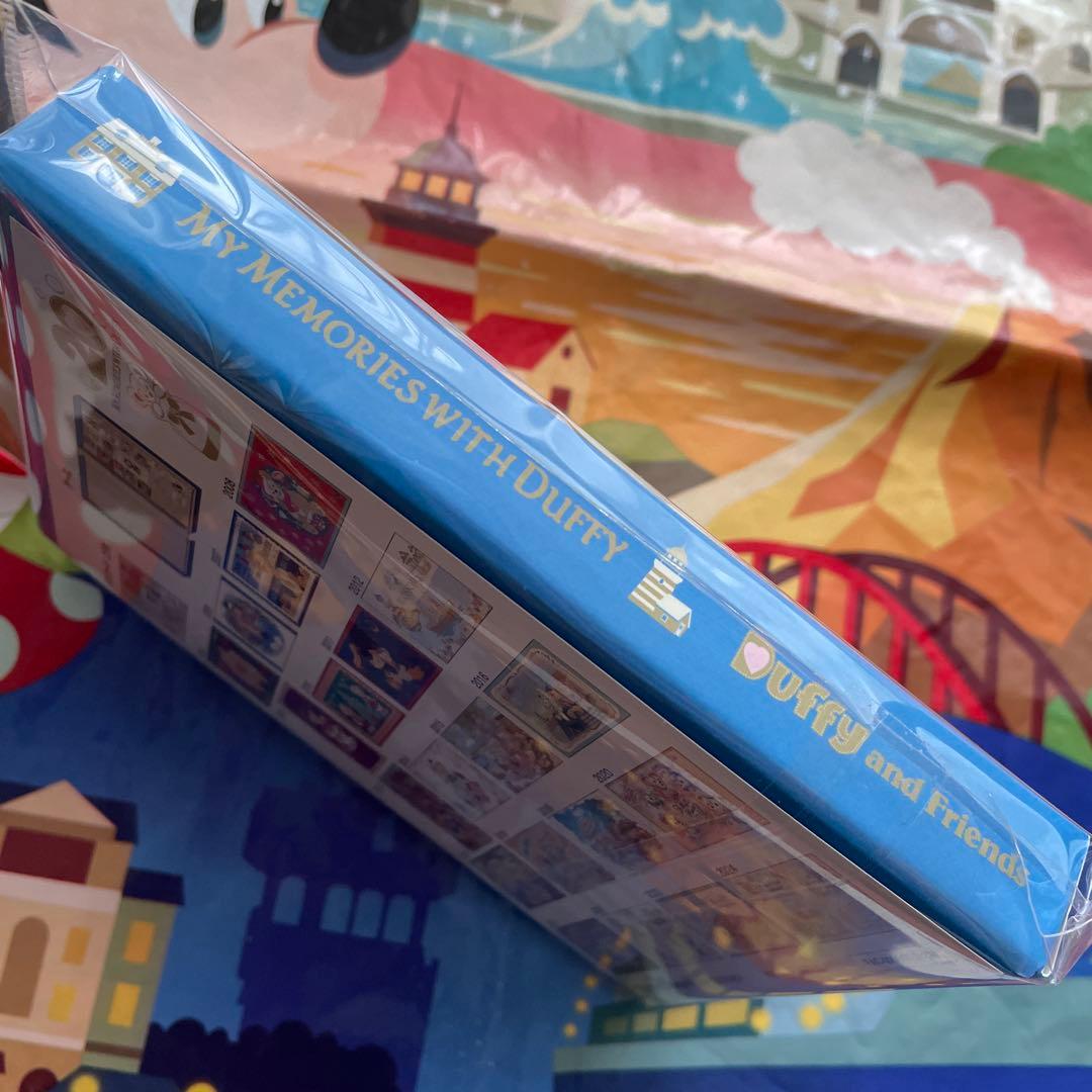 ダッフィー 20周年　ポストカード21枚 マイメモリーウィズダッフィー
