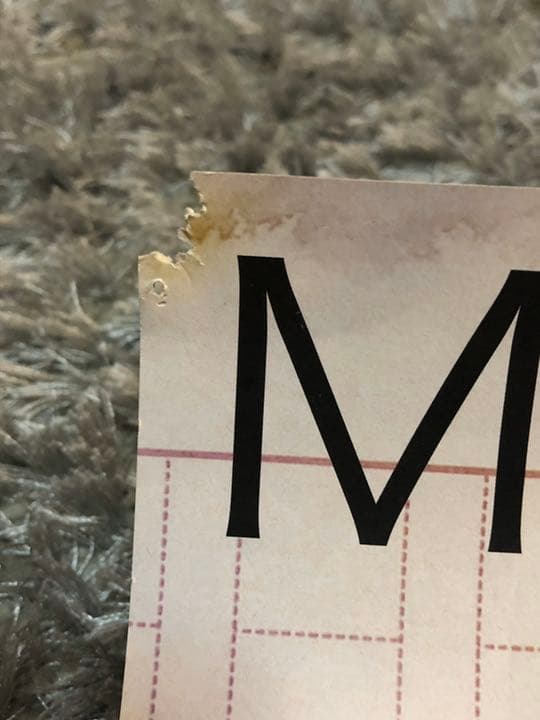 I♡U ポスター　中古　51.5×73cm