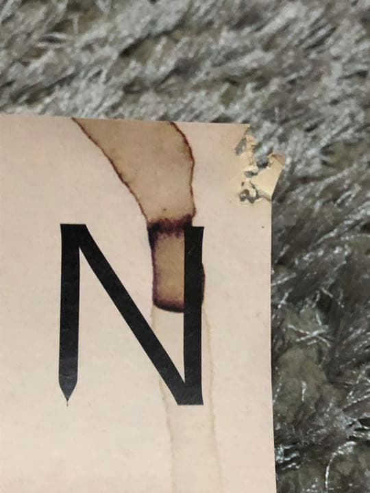 I♡U ポスター　中古　51.5×73cm