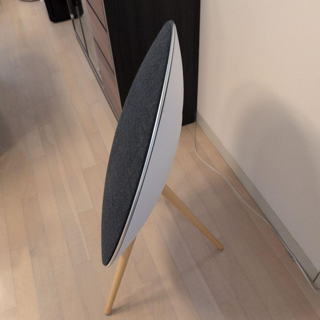 B&O 円形スピーカー 木製スタンド