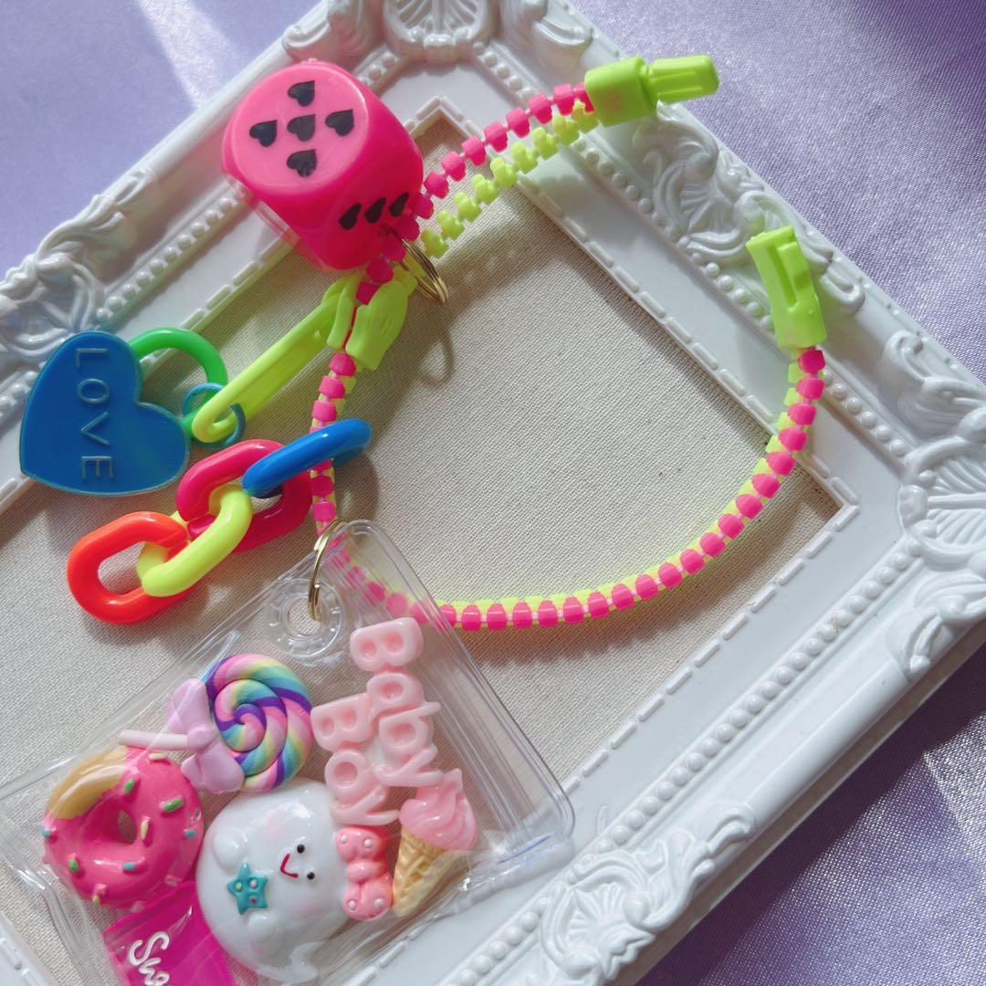 No.250A キャンディバッグ 50個セット ブレスレット キーホルダー