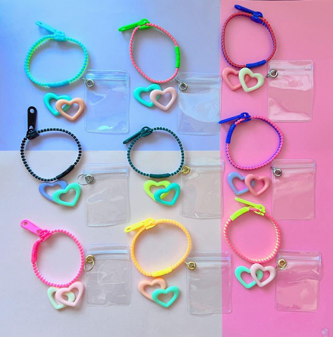 No.250A キャンディバッグ 50個セット ブレスレット キーホルダー