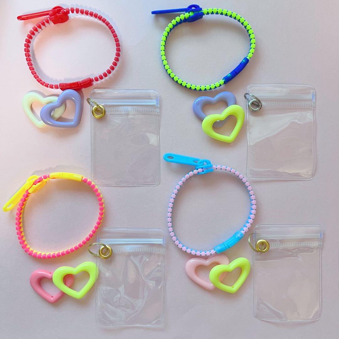 No.250A キャンディバッグ 50個セット ブレスレット キーホルダー