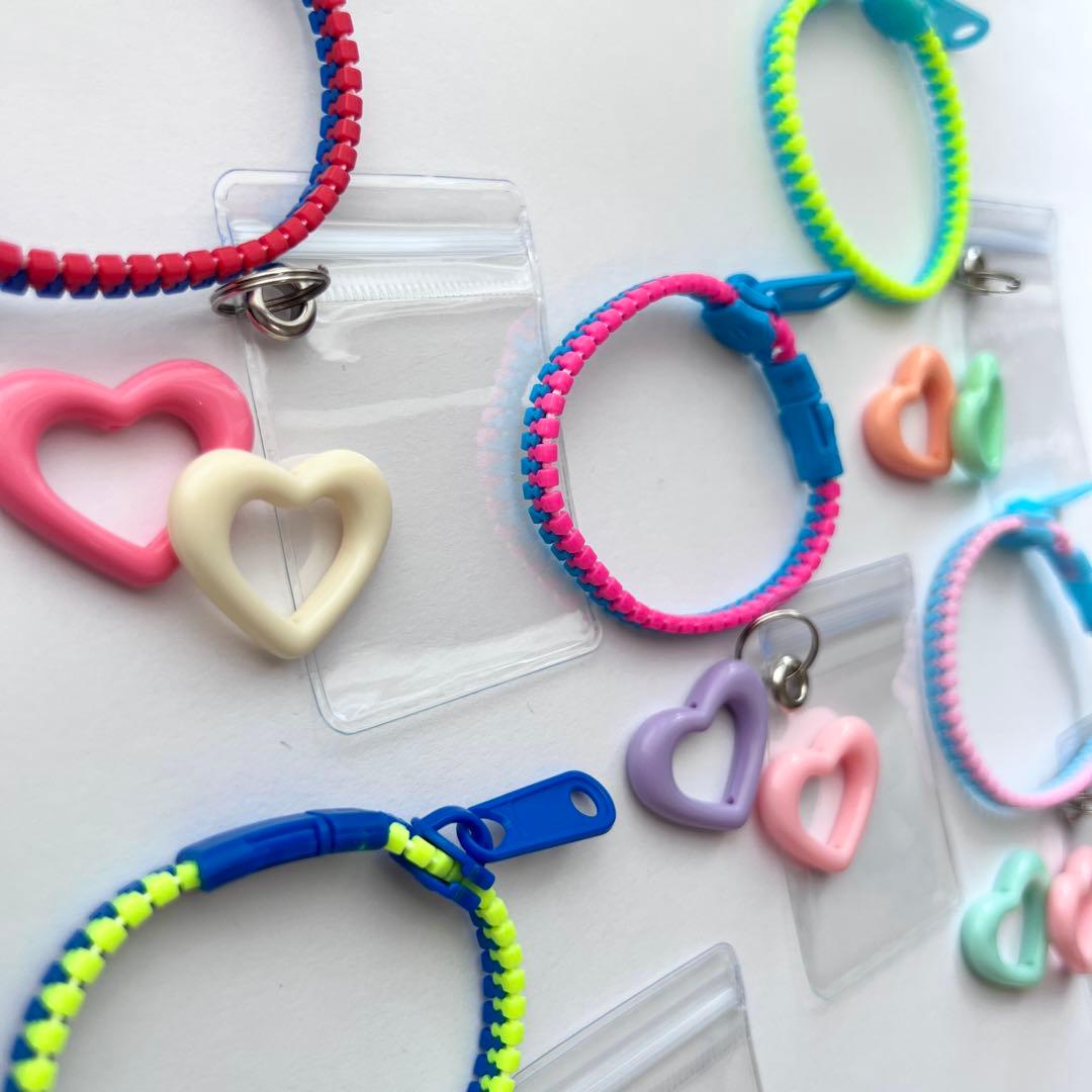 No.250A キャンディバッグ 50個セット ブレスレット キーホルダー