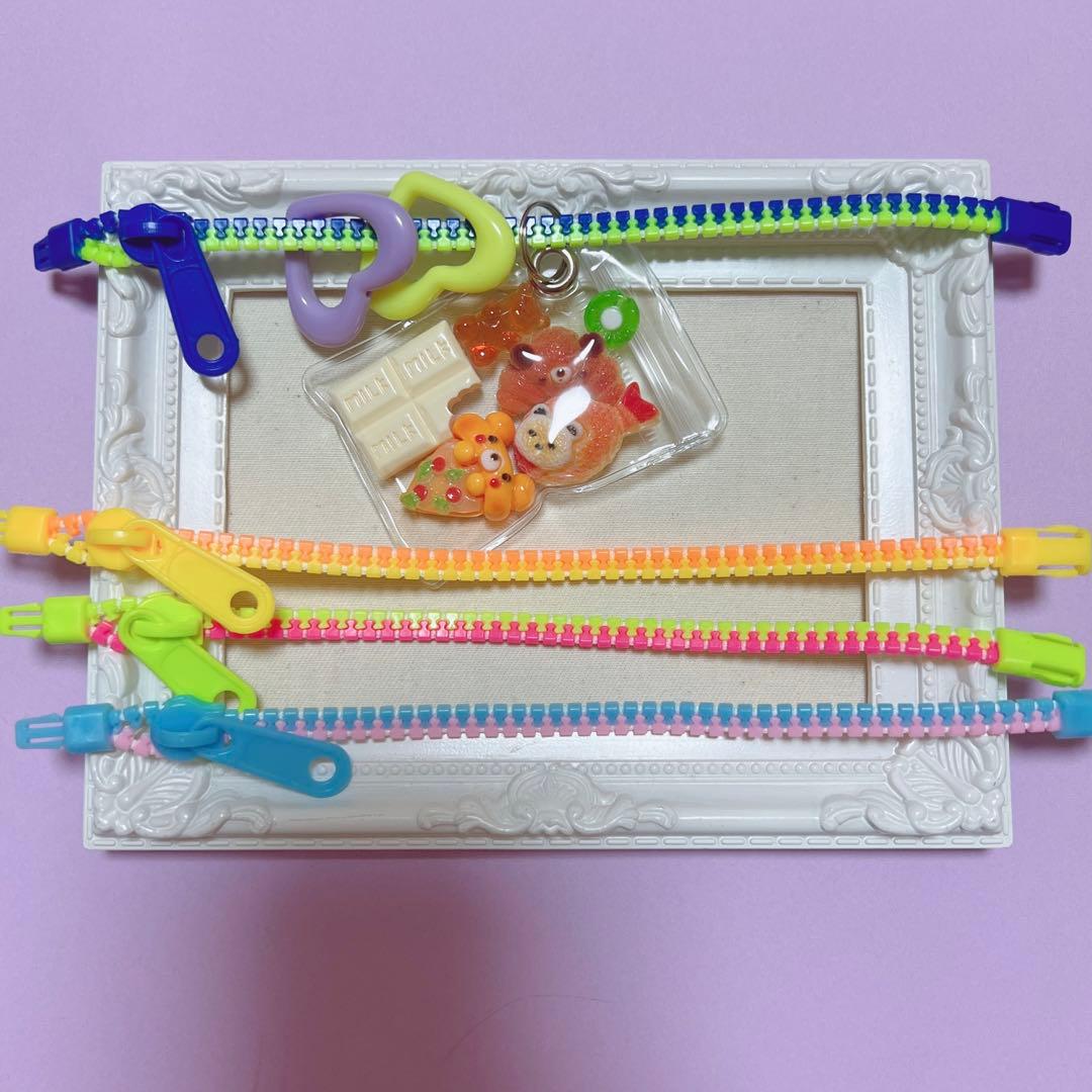 No.250A キャンディバッグ 50個セット ブレスレット キーホルダー