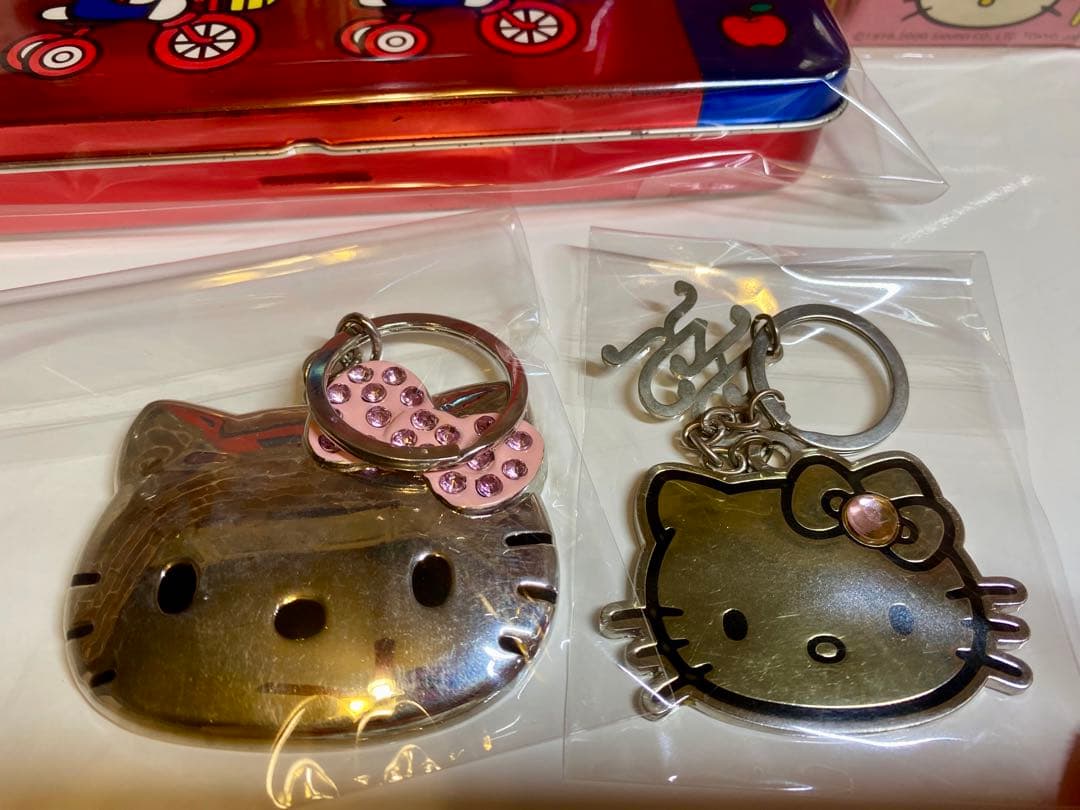 ①激レア❗️入手困難！Hello kitty！14点セット、平成レトロ！希少