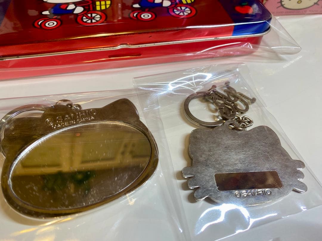 ①激レア❗️入手困難！Hello kitty！14点セット、平成レトロ！希少