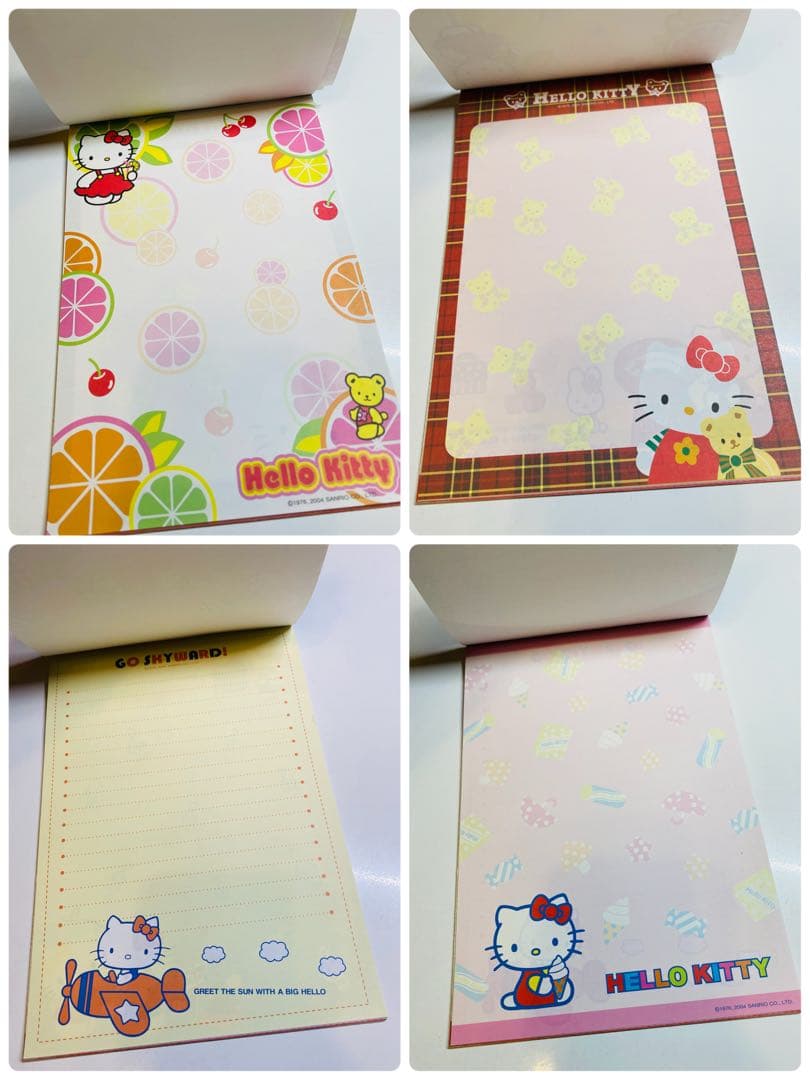 ①激レア❗️入手困難！Hello kitty！14点セット、平成レトロ！希少