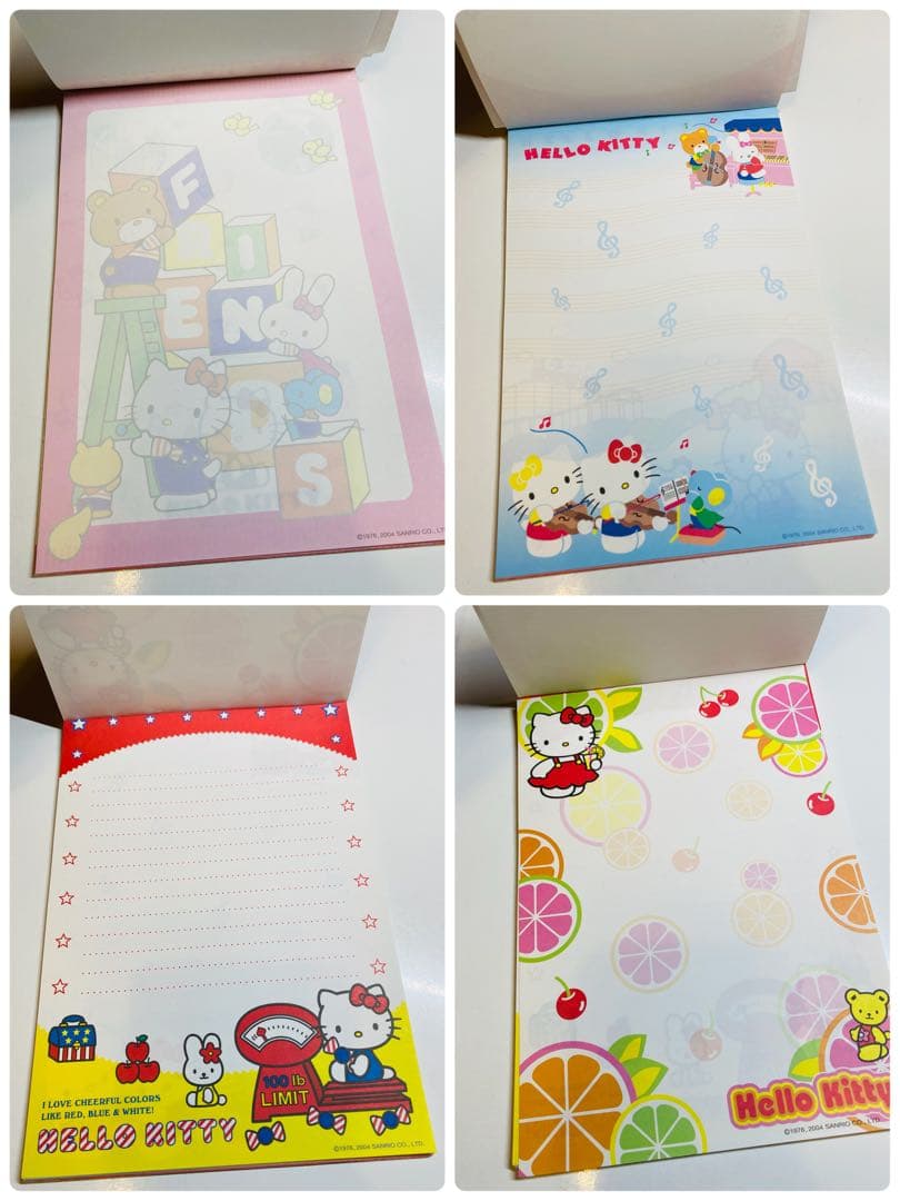 ①激レア❗️入手困難！Hello kitty！14点セット、平成レトロ！希少